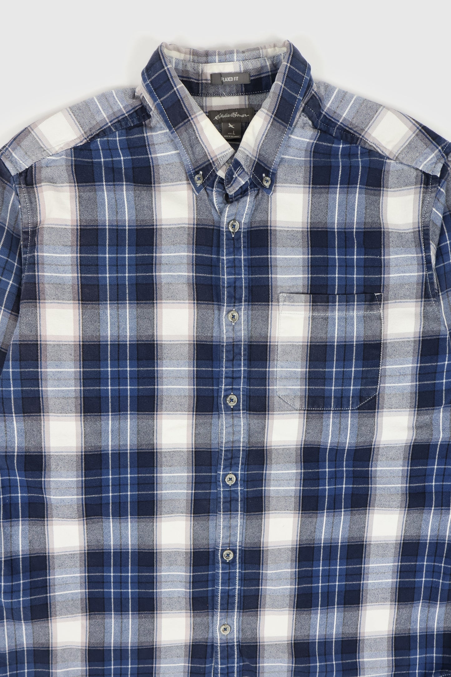 Vintage Eddie Bauer Button-Down Shirt Image 1