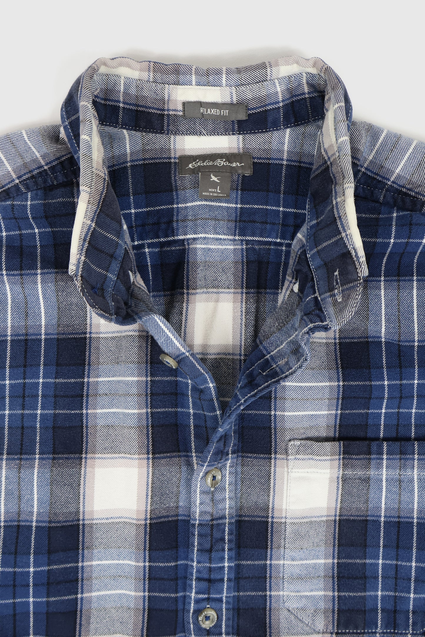 Vintage Eddie Bauer Button-Down Shirt Image 2