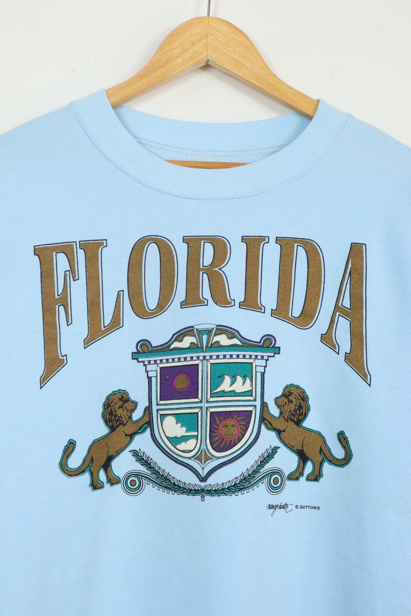 Vintage Florida Crewneck