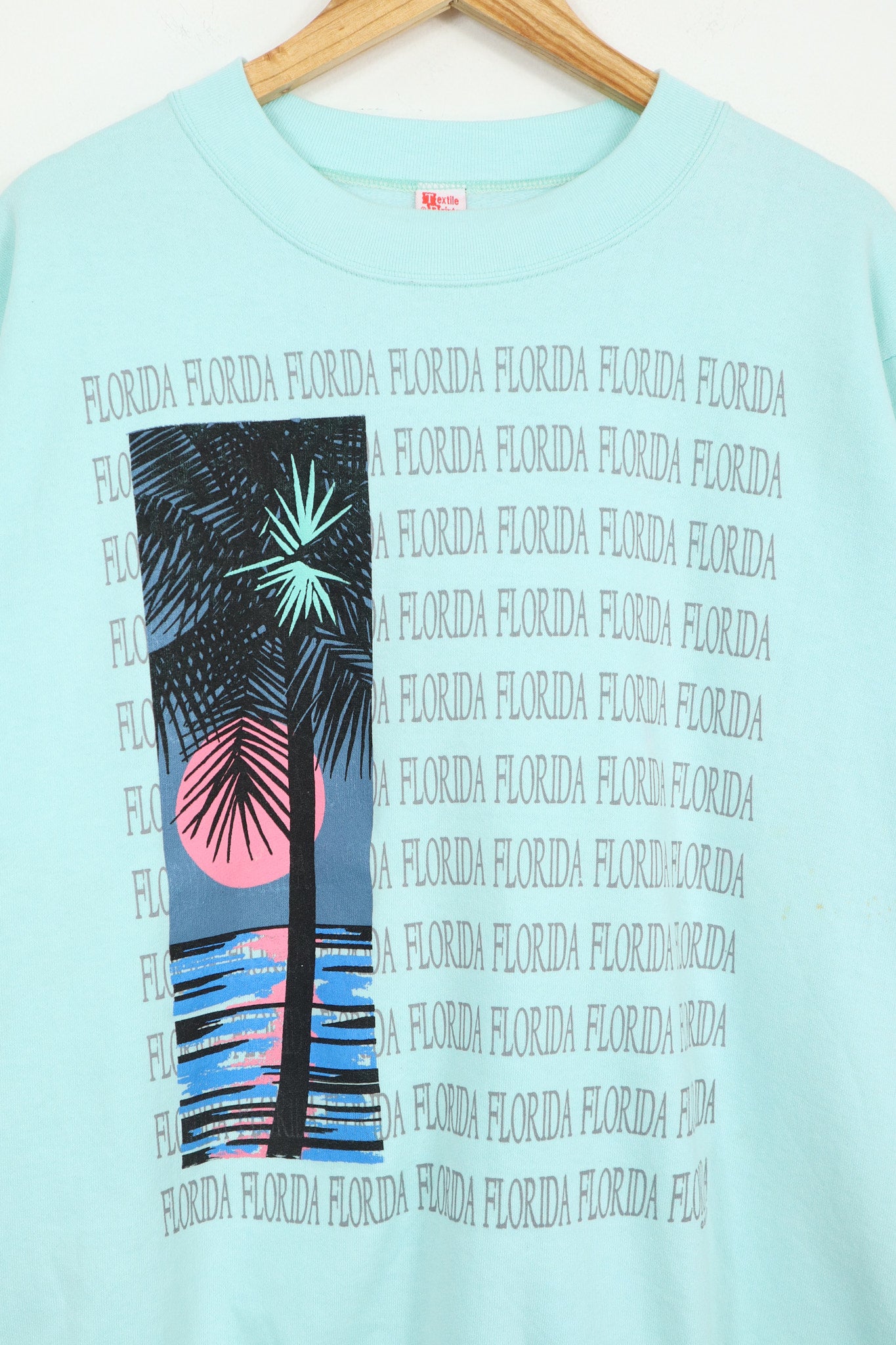 Vintage Florida Sunset Crewneck