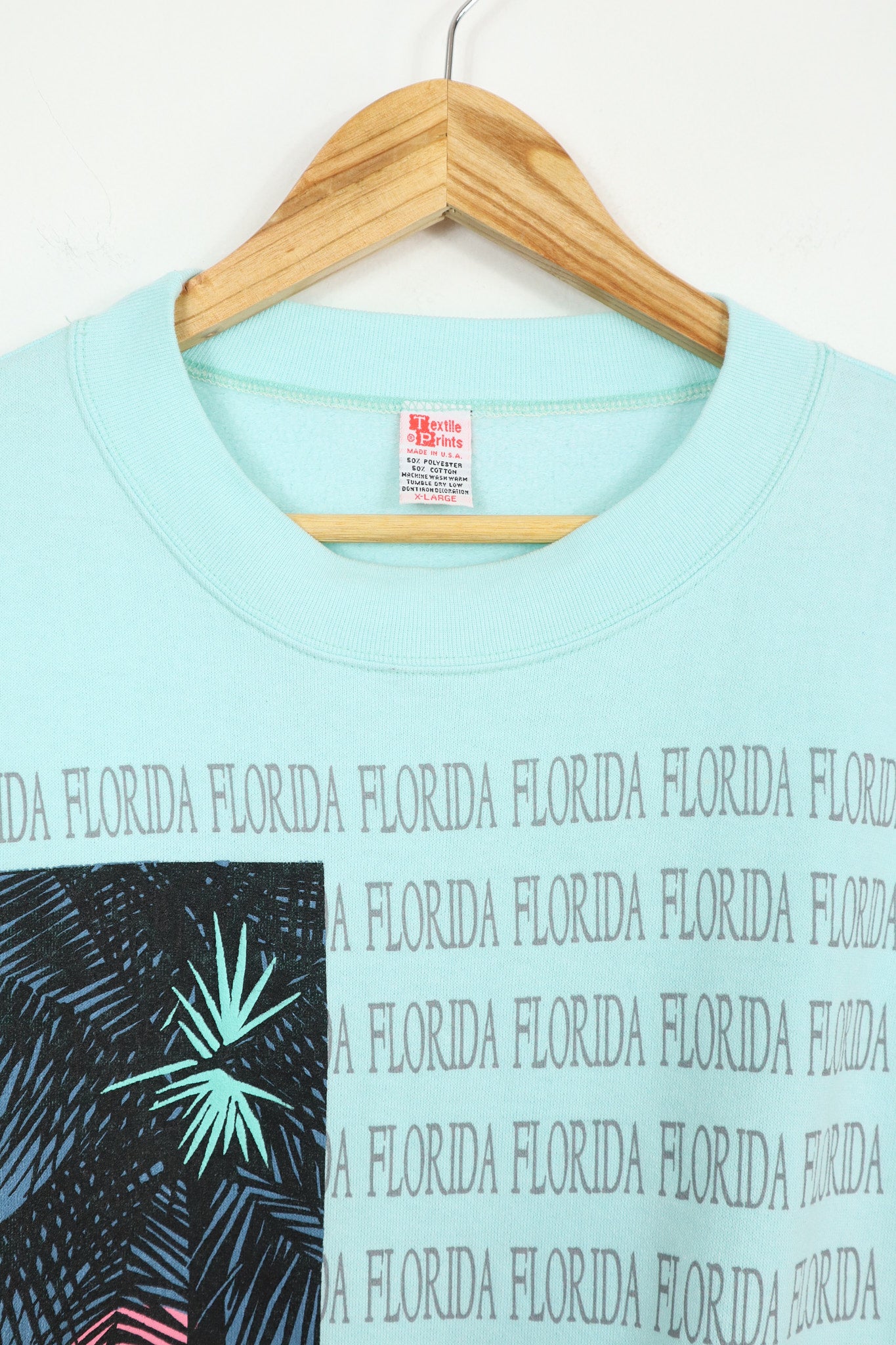 Vintage Florida Sunset Crewneck