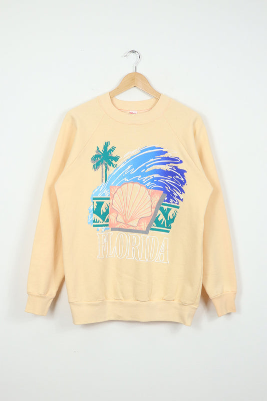 Vintage Florida Seashell Crewneck