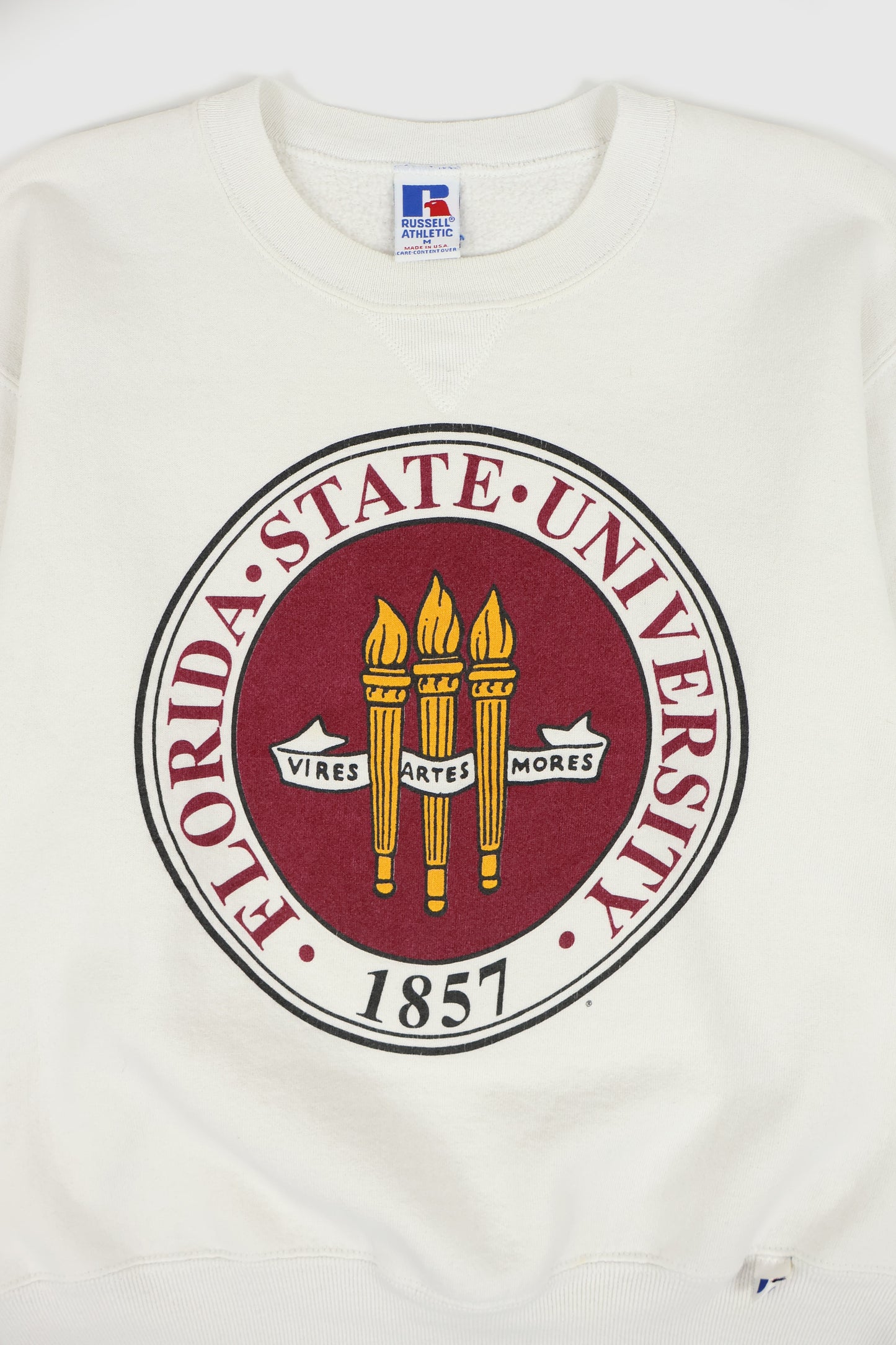 Vintage Florida State University Crewneck Image 1