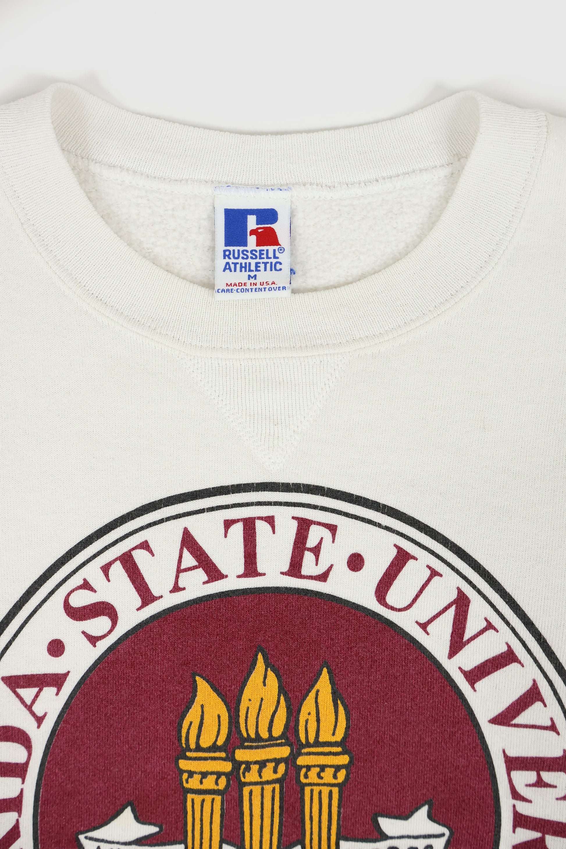 Vintage Florida State University Crewneck Image 2