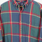 Vintage 90's GAP Green Plaid Button-Down Shirt