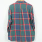 Vintage 90's GAP Green Plaid Button-Down Shirt