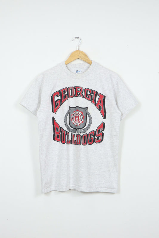 Vintage University of Georgia Bulldogs Tee