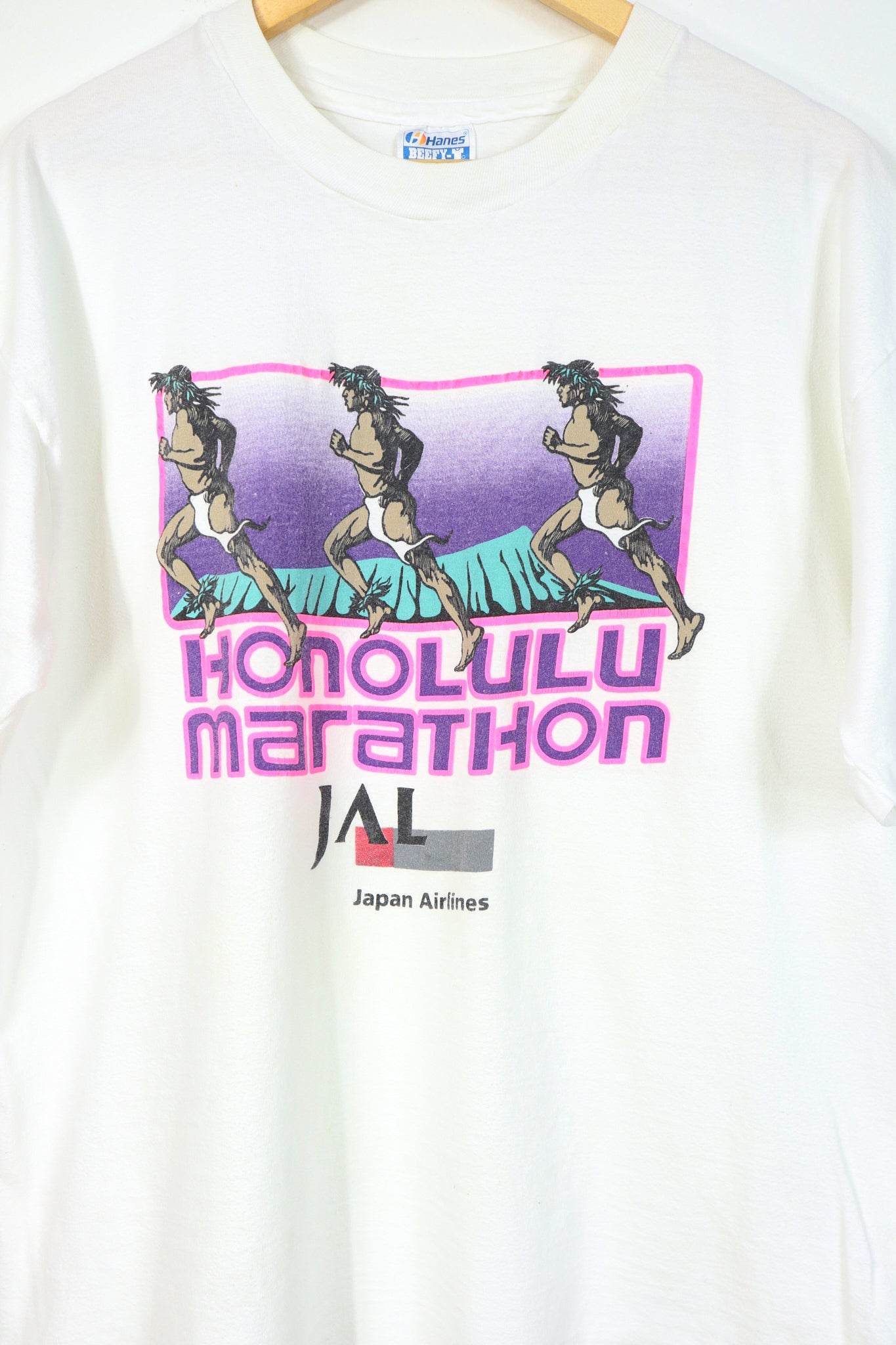 Vintage Honolulu Marathon Tee