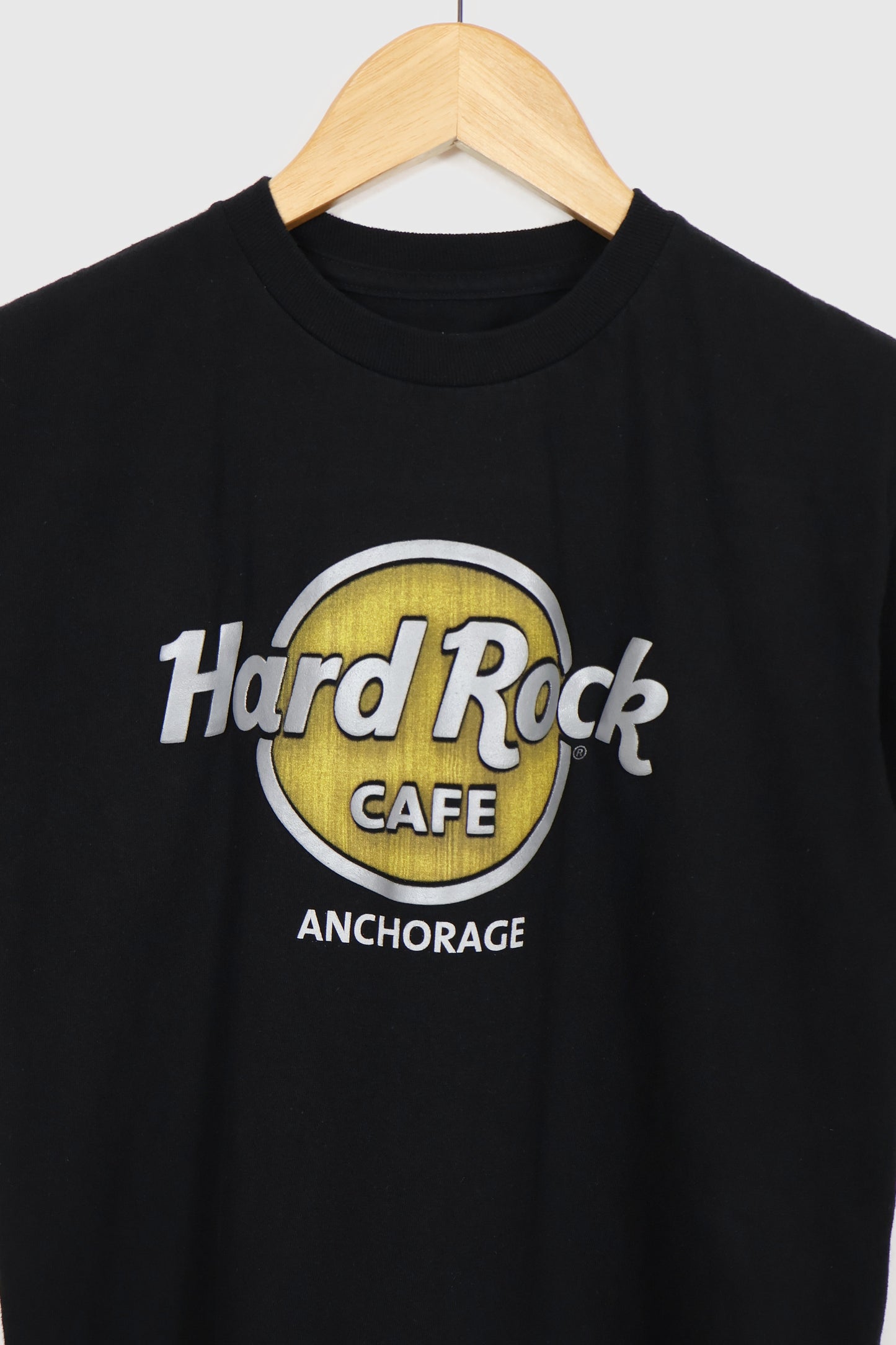 Vintage Y2K Hard Rock Anchorage Tee