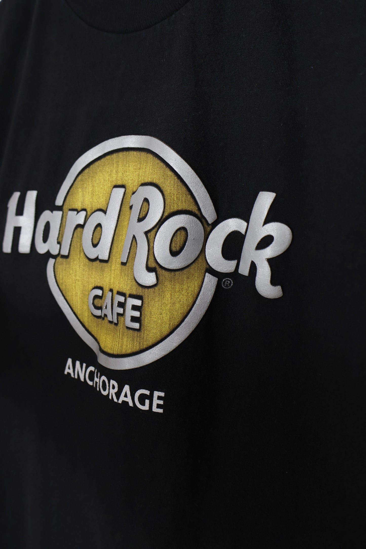 Vintage Y2K Hard Rock Anchorage Tee