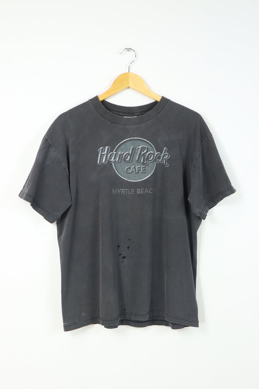 Vintage Faded Hard Rock Myrtle Beach Tee