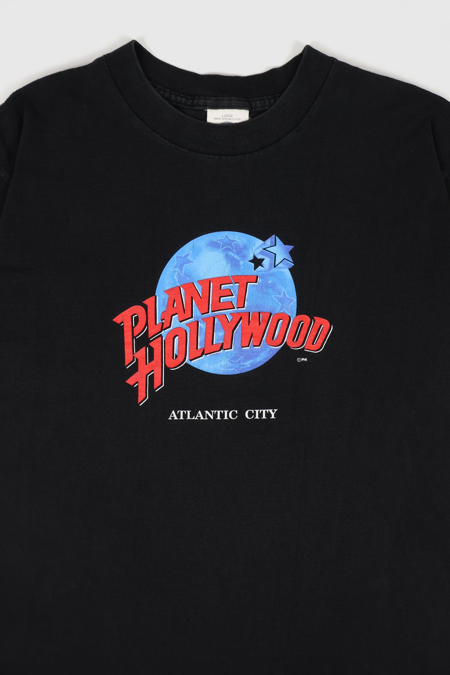 Vintage Planet Hollywood Atlantic City Tee Image 1