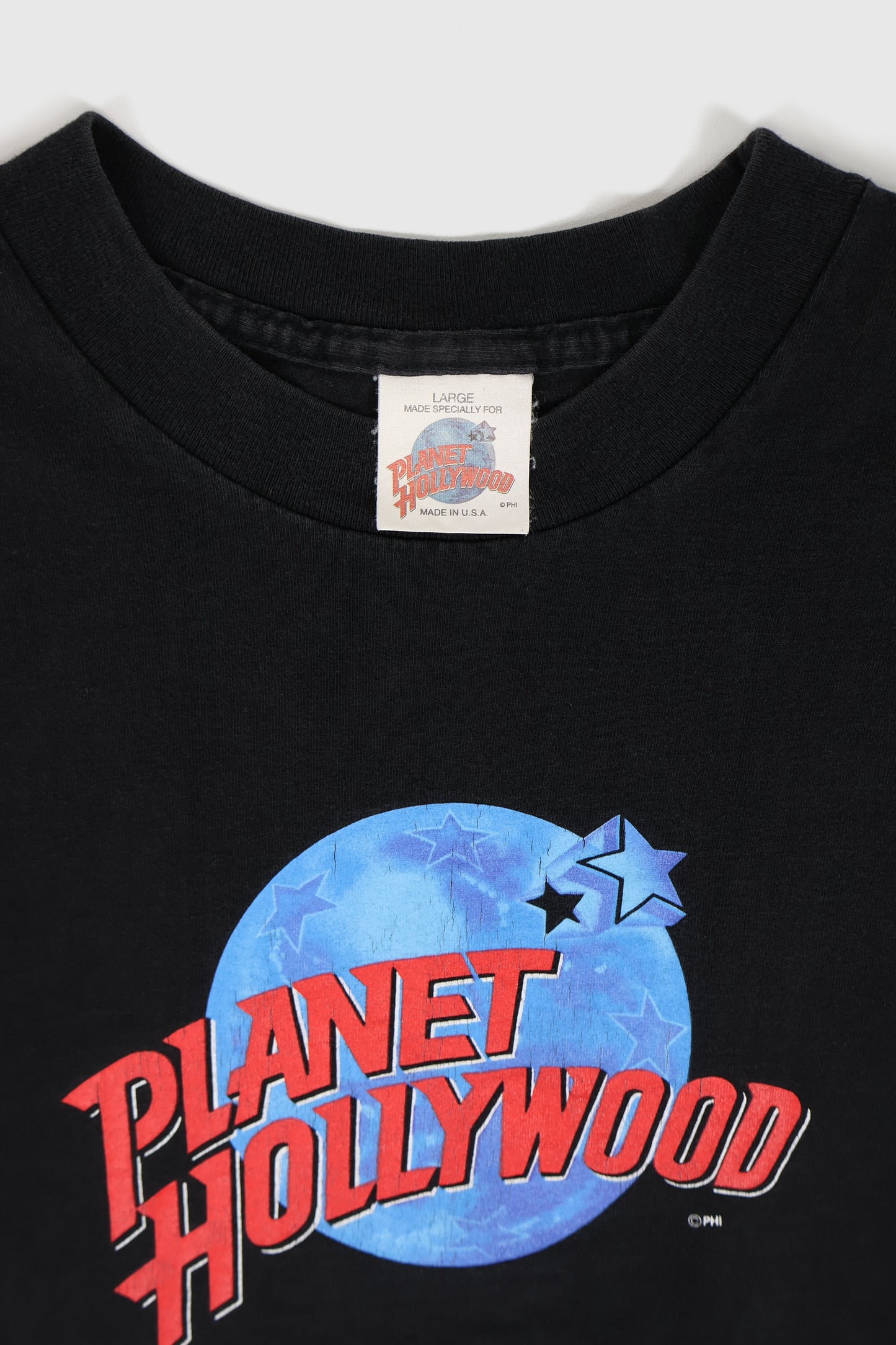 Vintage Planet Hollywood Atlantic City Tee Image 2