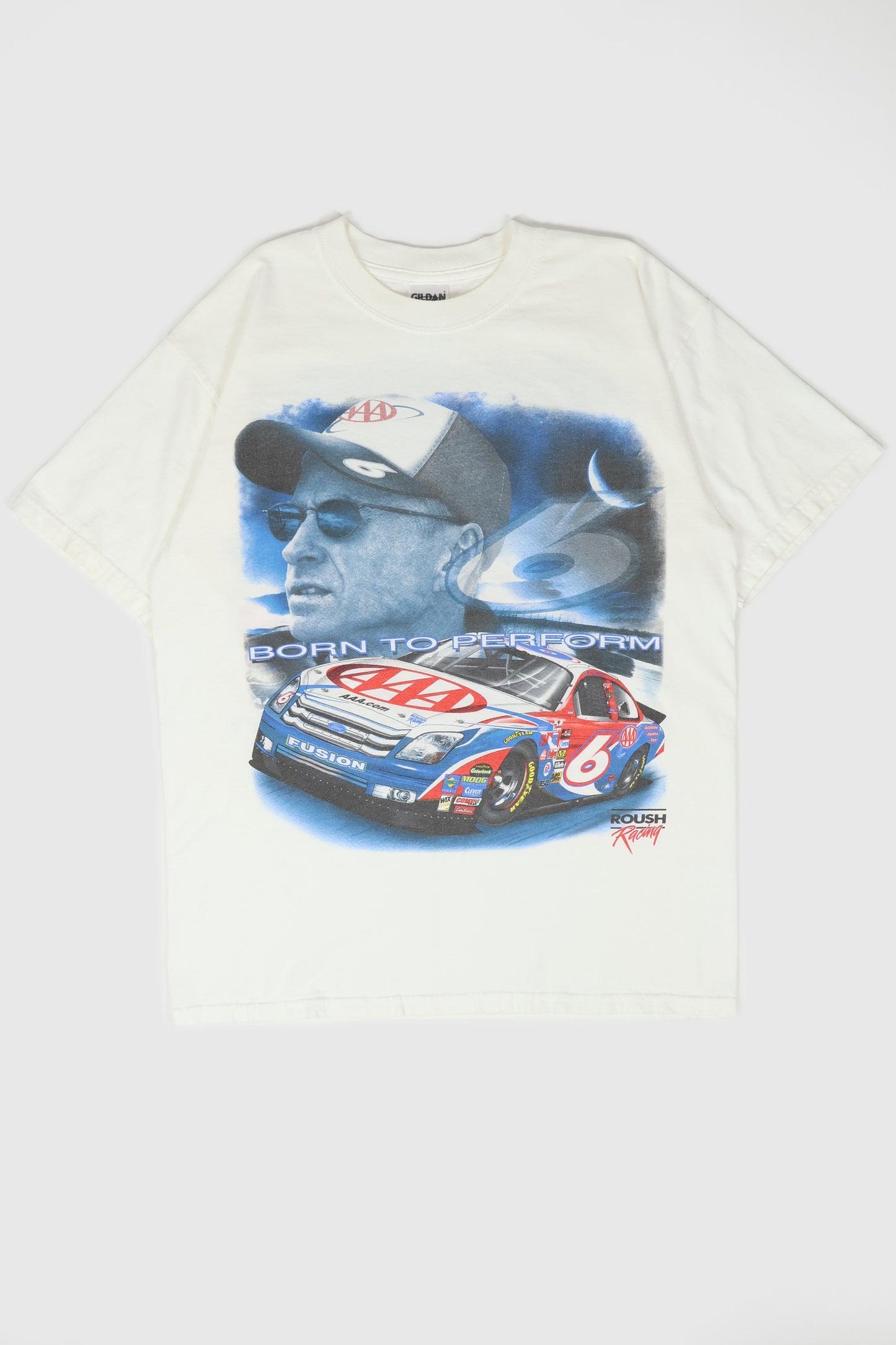 Vintage NASCAR Live to Race Tee