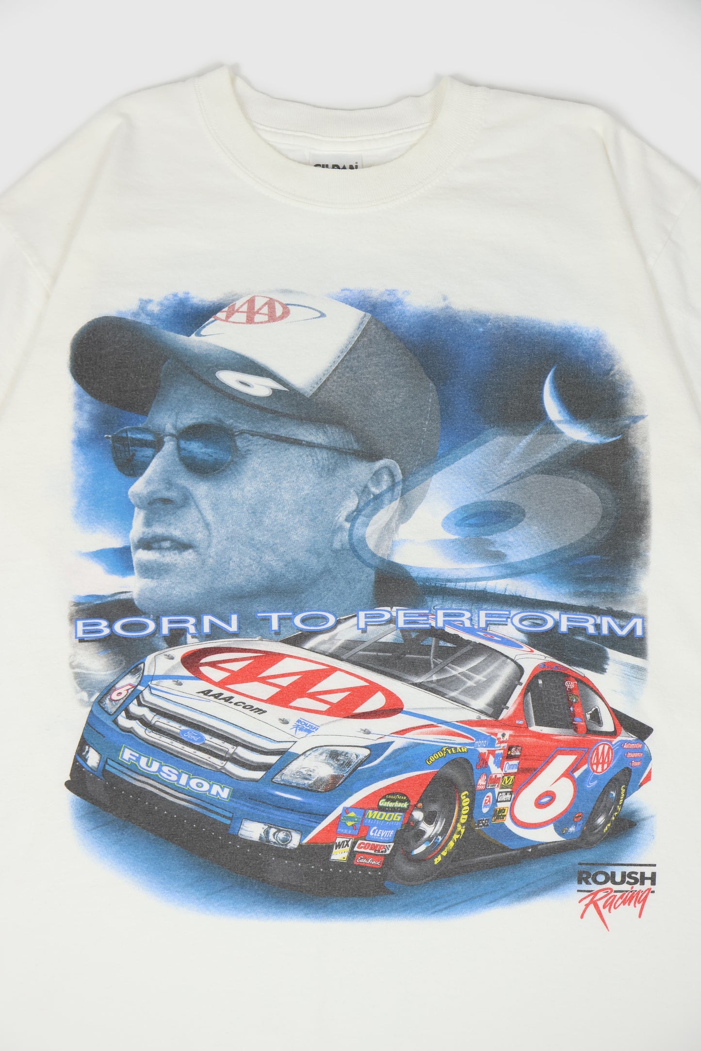 Vintage NASCAR Live to Race Tee