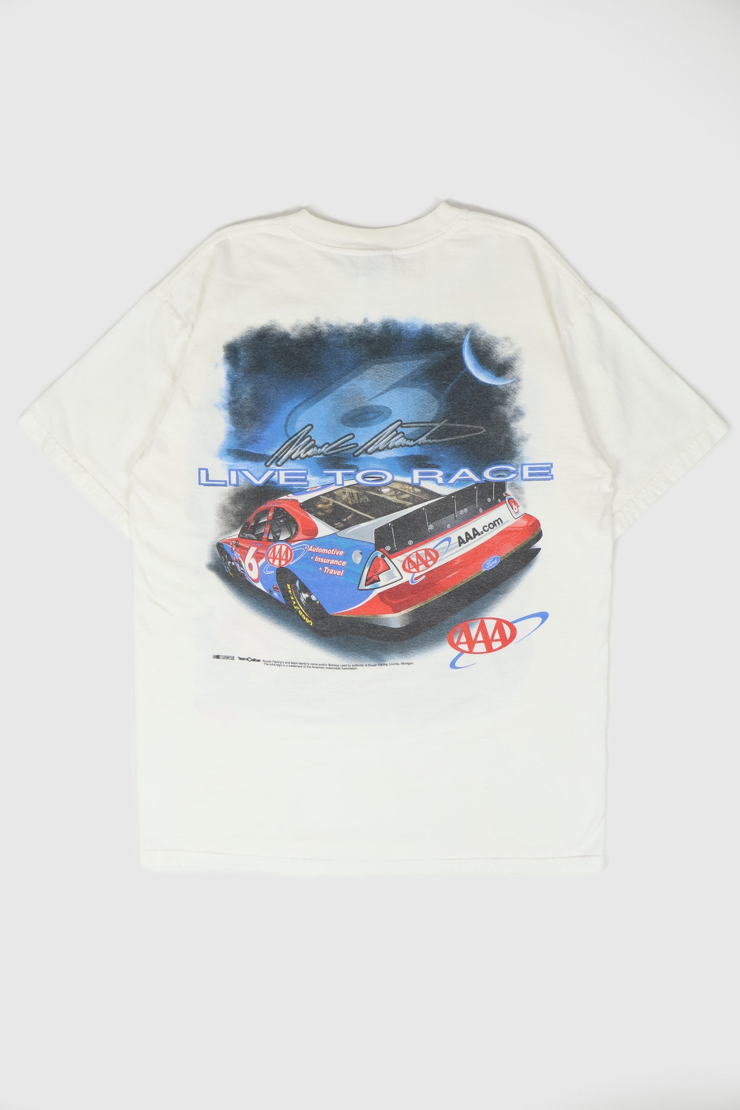 Vintage NASCAR Live to Race Tee