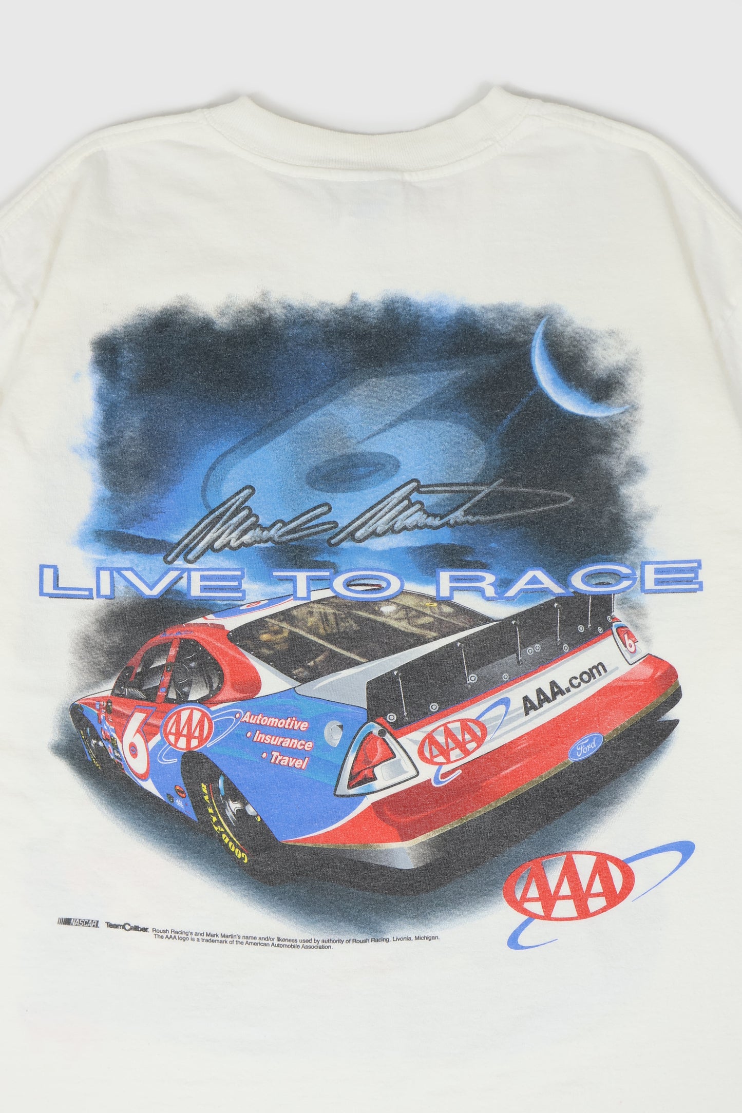 Vintage NASCAR Live to Race Tee