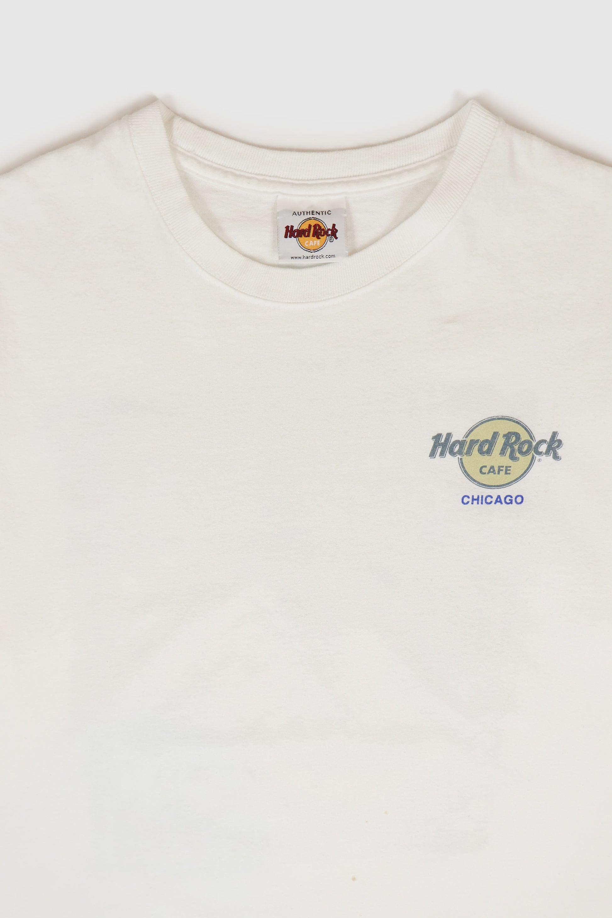 Vintage Hard Rock Café Chicago Tee Image 2