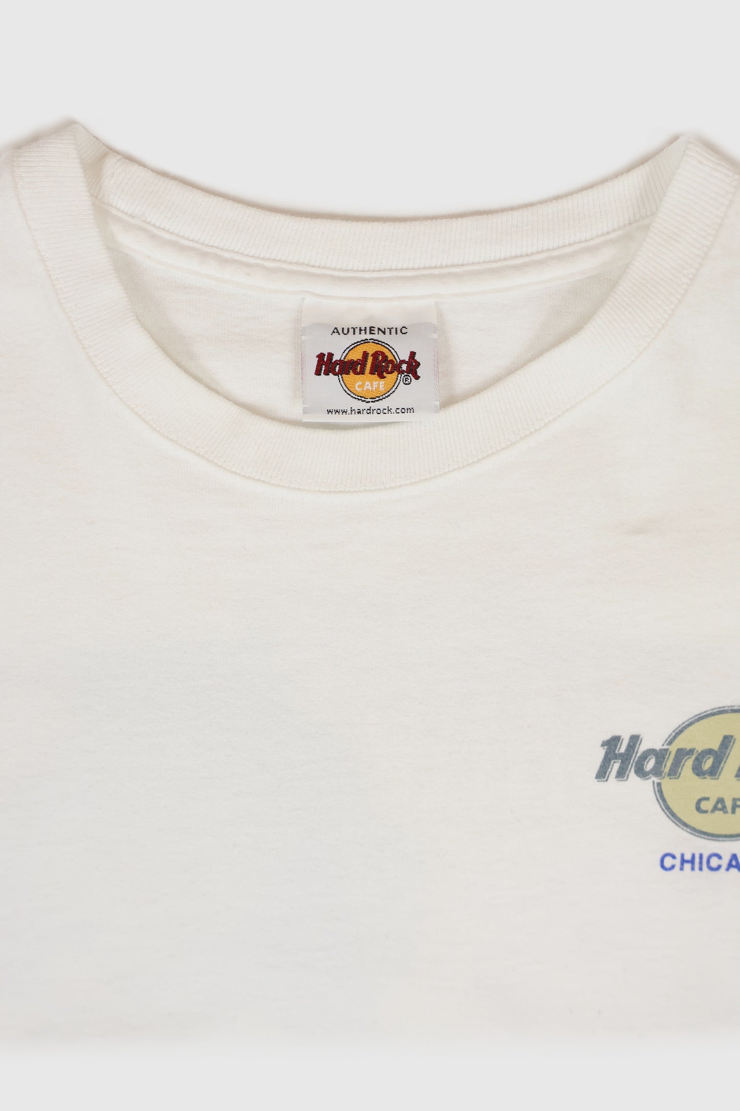 Vintage Hard Rock Café Chicago Tee Image 3