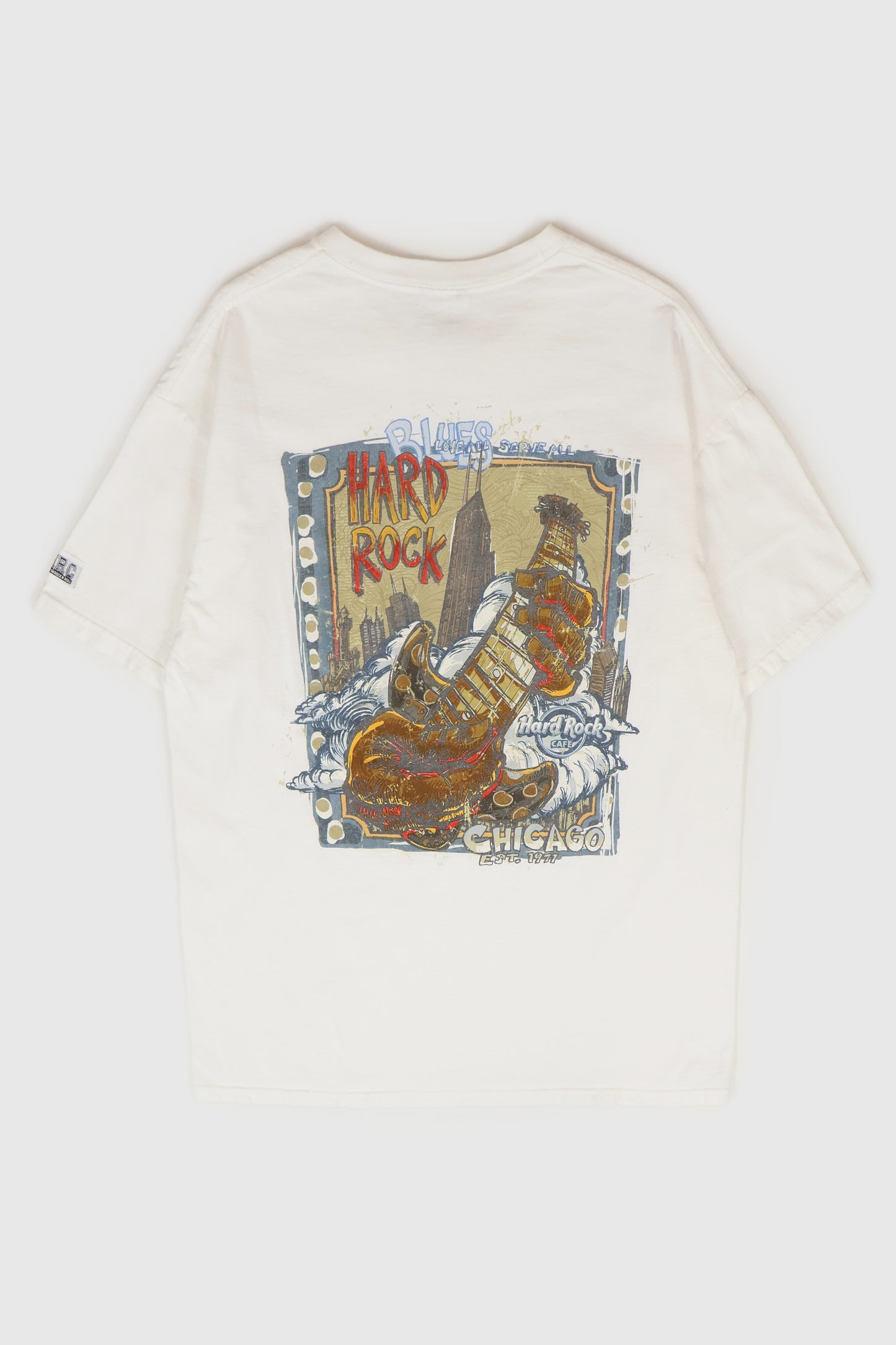 Vintage Hard Rock Café Chicago Tee Image 1
