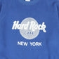 Vintage Hard Rock Café New York Crewneck Image 1