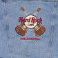 Vintage Hard Rock Philadelphia Denim Jacket