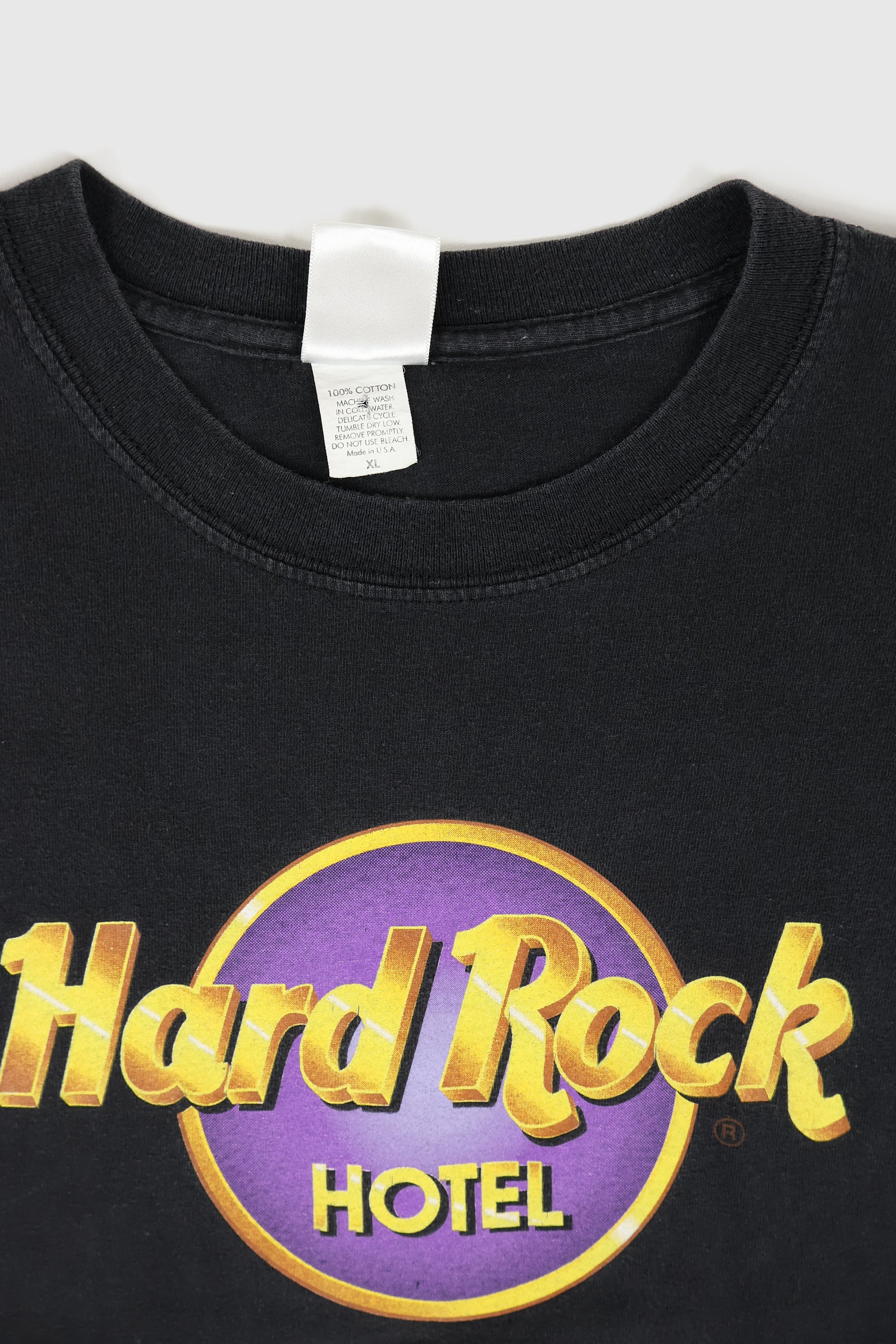 Vintage Hard Rock Hotel Las Vegas Tee Image 2