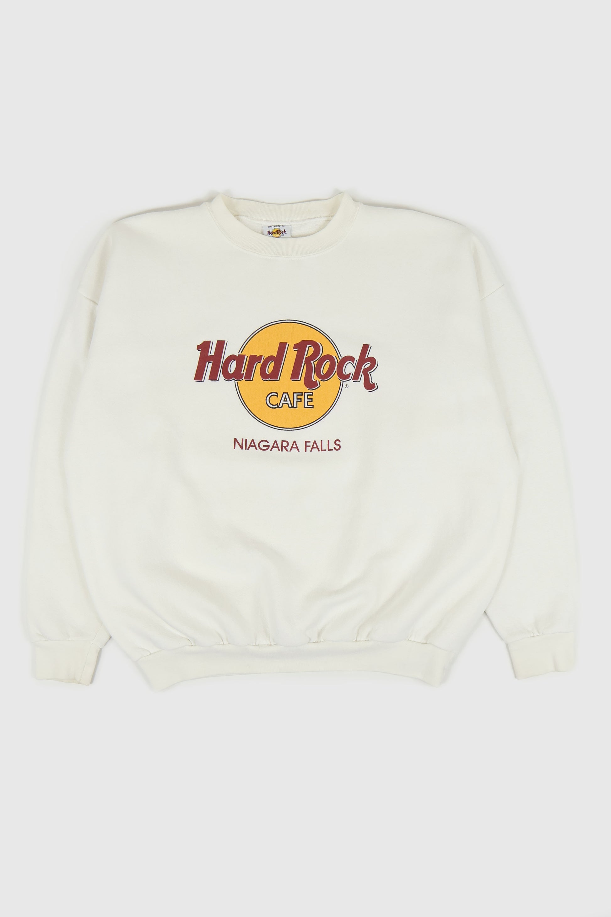 Vintage Hard Rock Café Niagra Falls Crewneck Image 0