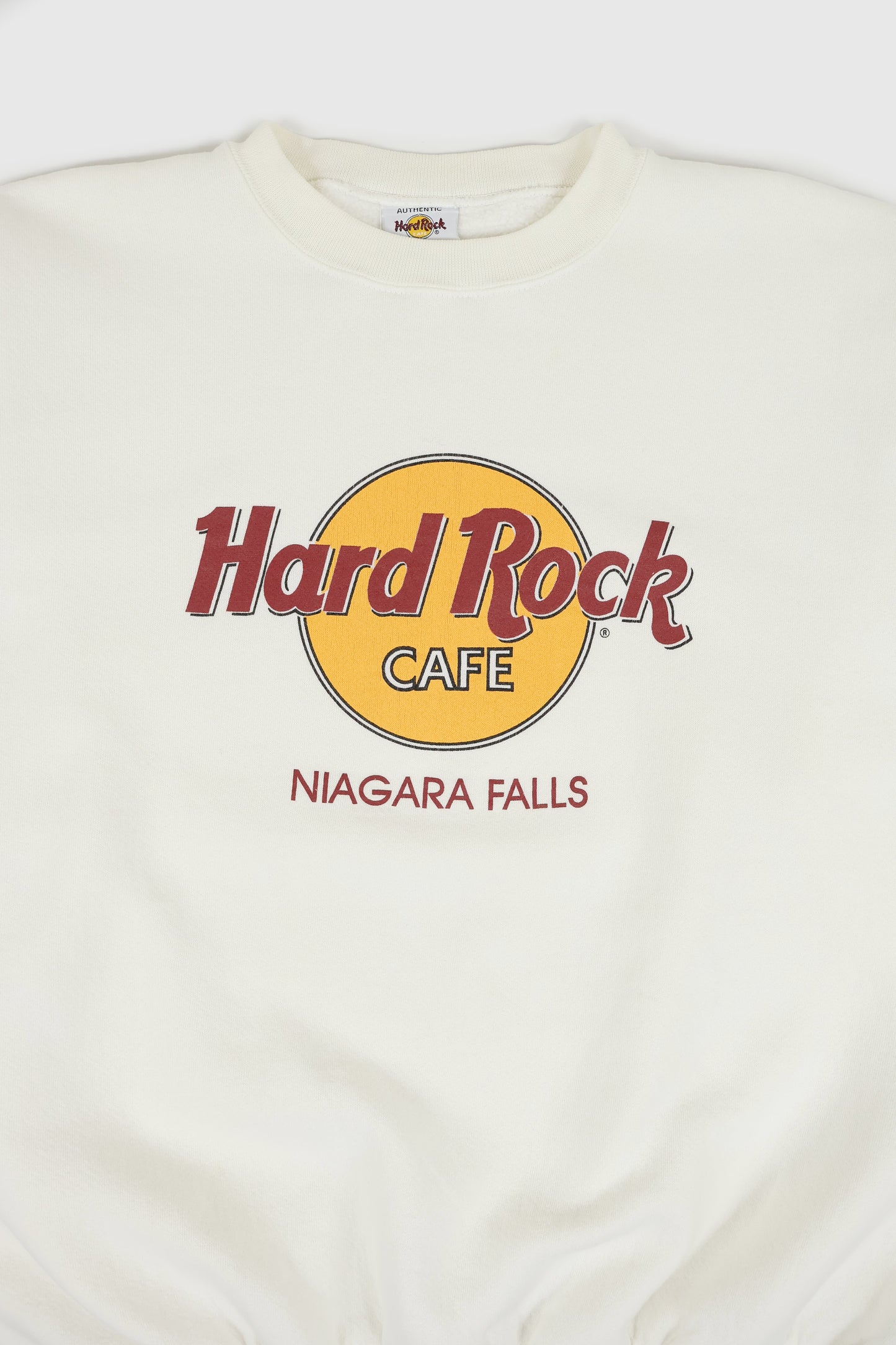 Vintage Hard Rock Café Niagra Falls Crewneck Image 1