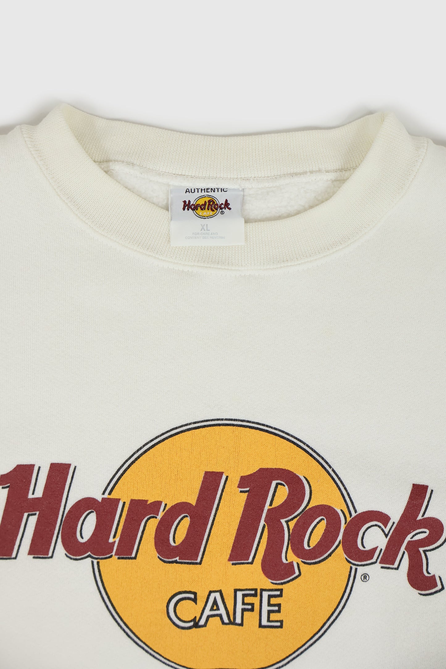 Vintage Hard Rock Café Niagra Falls Crewneck Image 2