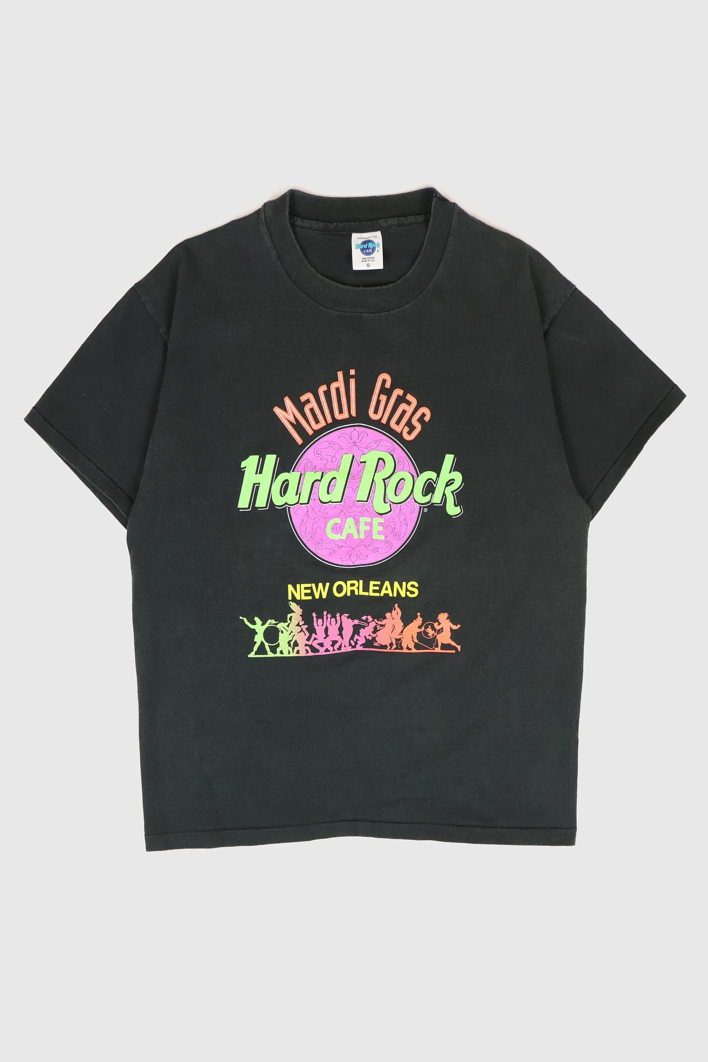 Vintage Hard Rock Café Mardi Gras New Orleans Tee Image 0