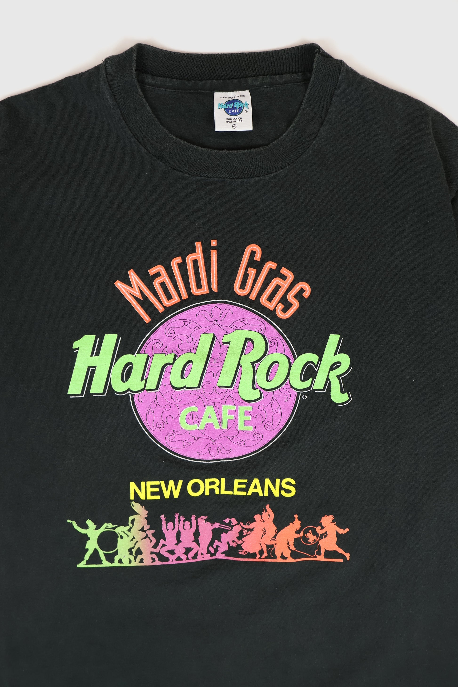 Vintage Hard Rock Café Mardi Gras New Orleans Tee Image 1