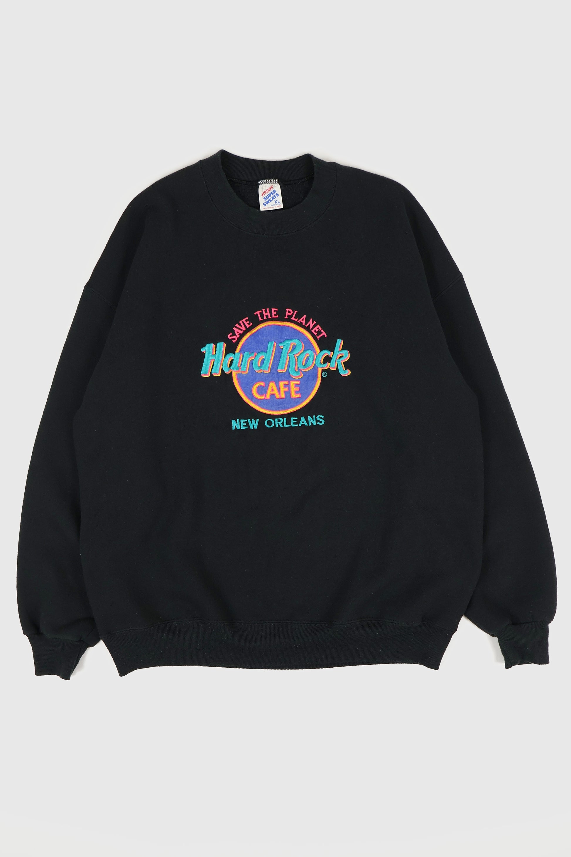 Vintage Hard Rock Café New Orleans Crewneck Image 0