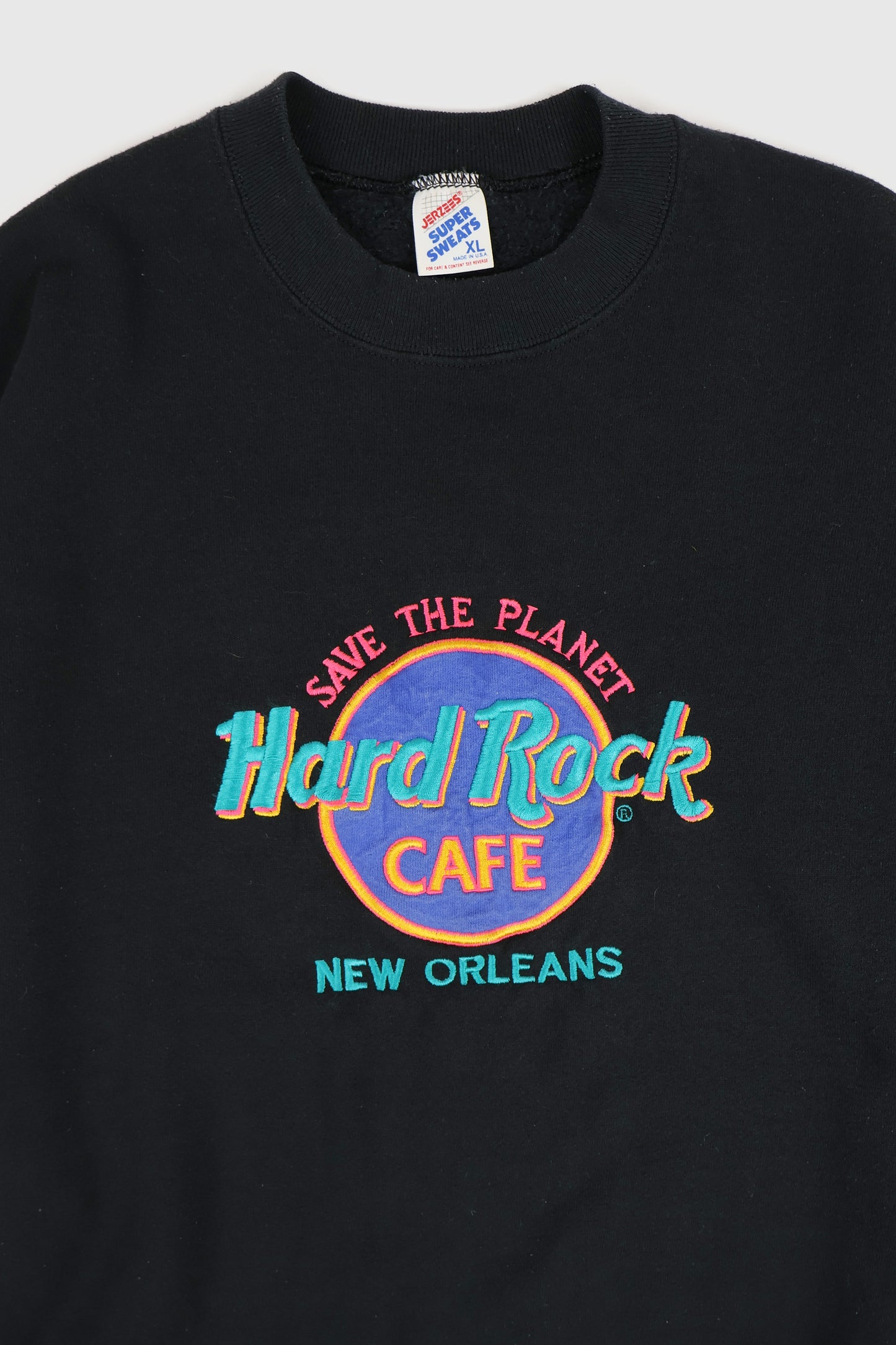 Vintage Hard Rock Café New Orleans Crewneck Image 1