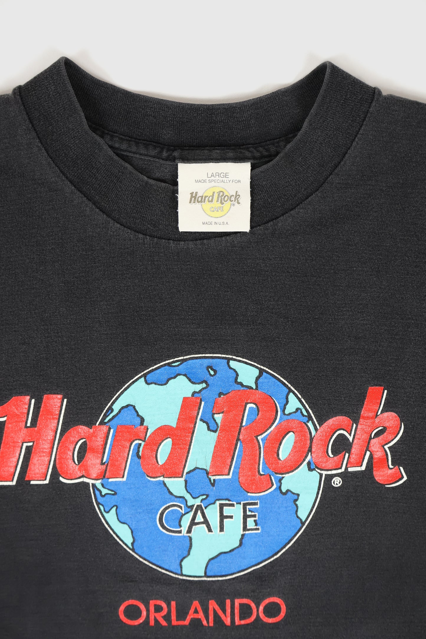 Vintage Hard Rock Orlando Tee Image 2