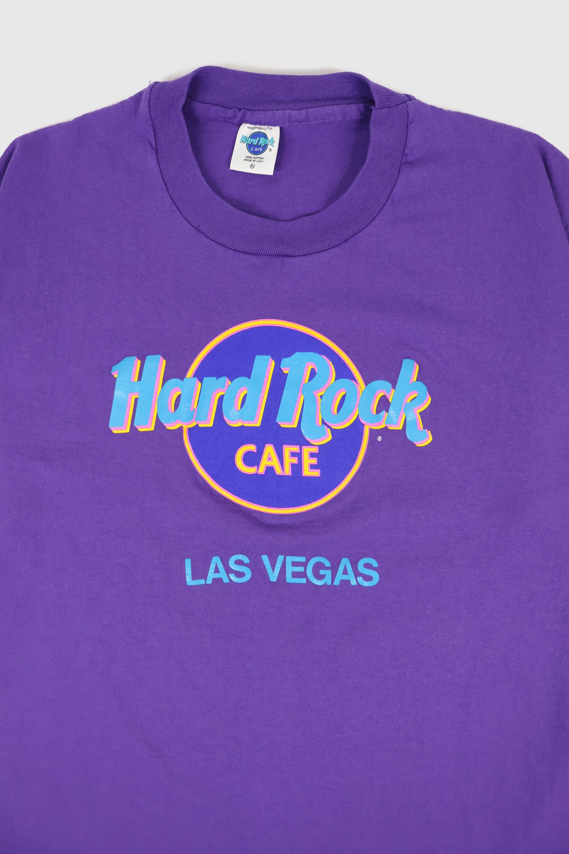 Vintage Hard Rock Café Las Vegas Tee Image 1