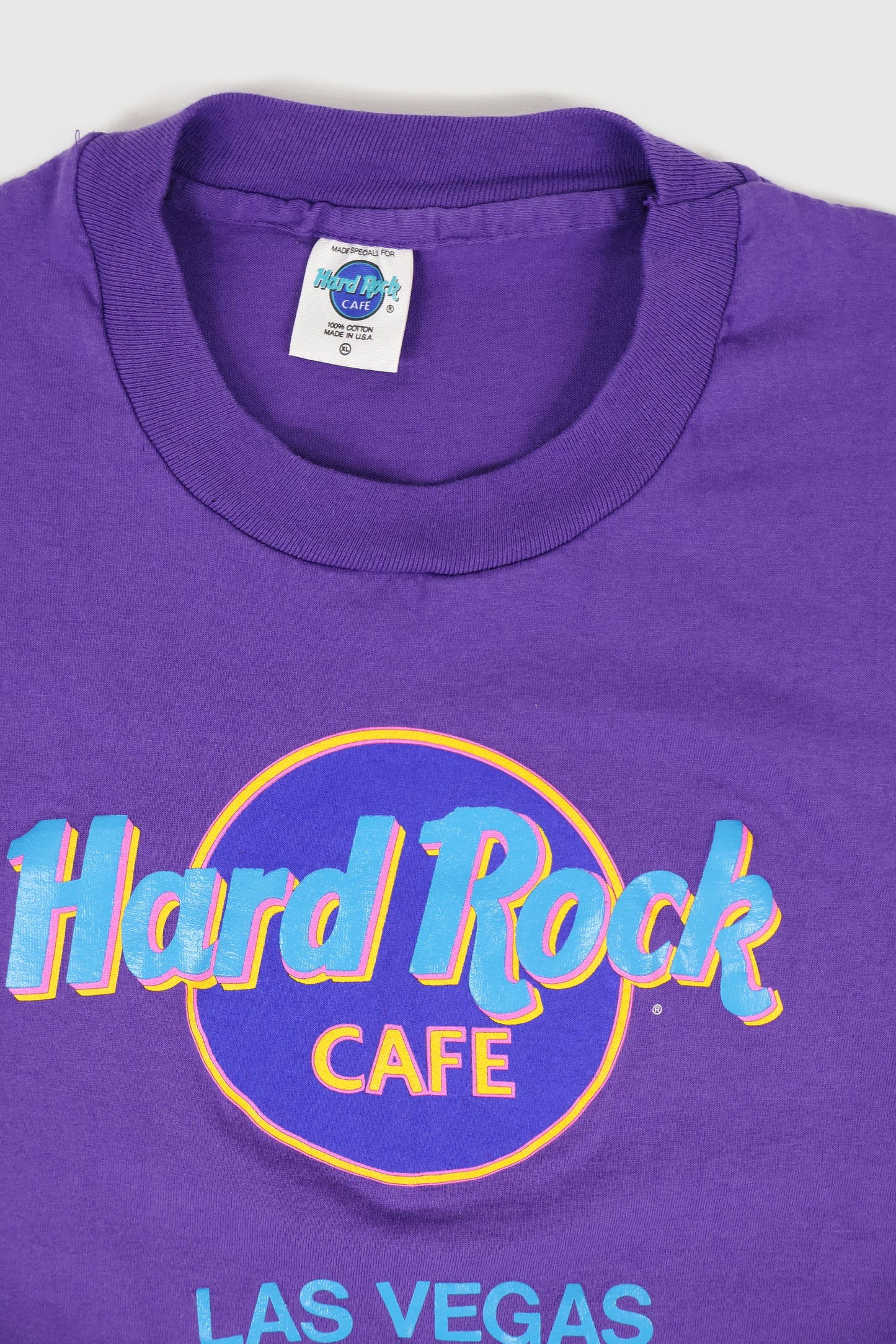 Vintage Hard Rock Café Las Vegas Tee Image 2