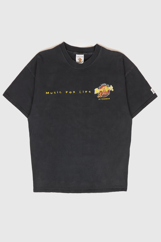 Vintage Hard Rock Café St. Thomas Tee Image 0