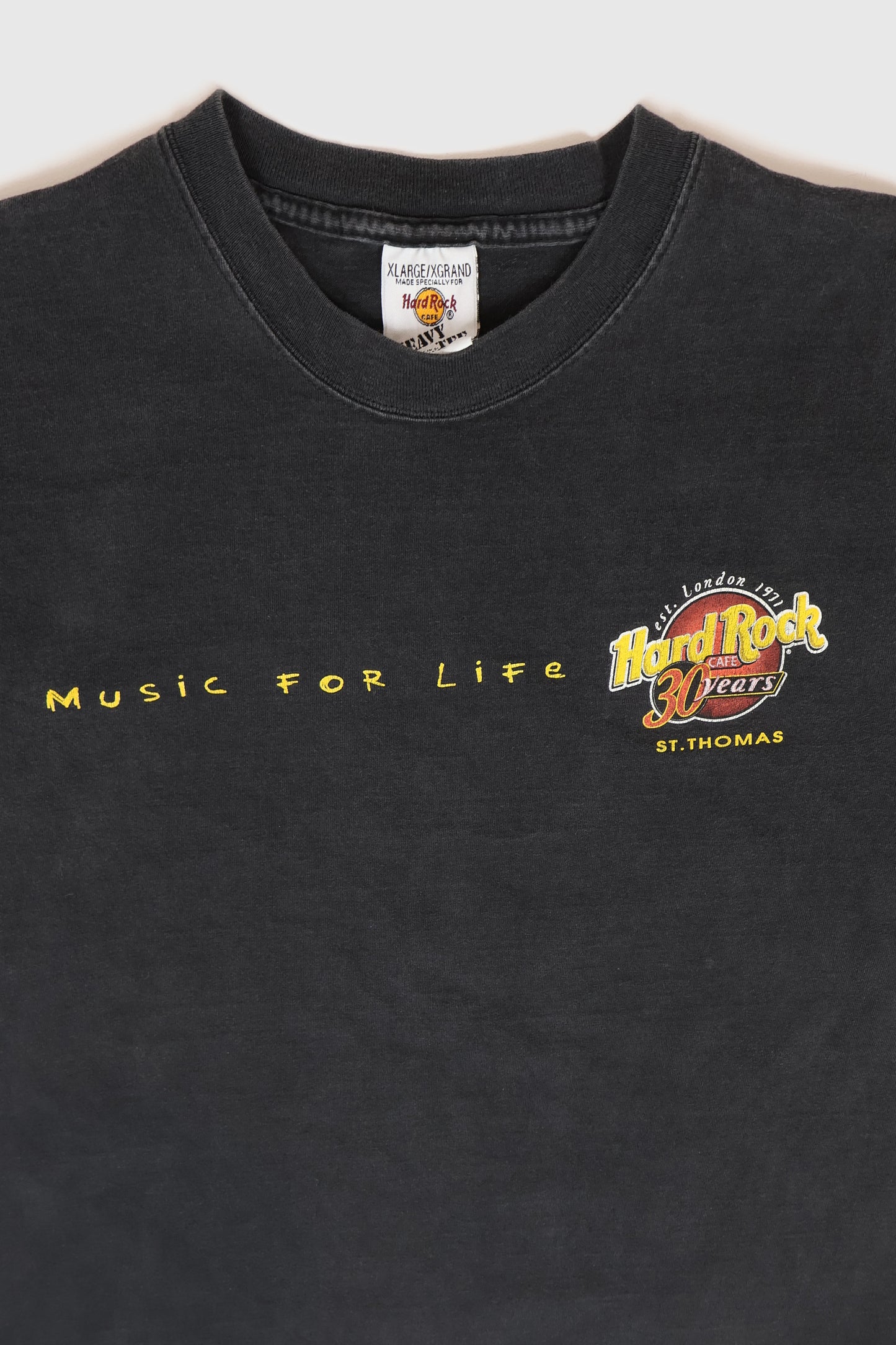 Vintage Hard Rock Café St. Thomas Tee Image 2