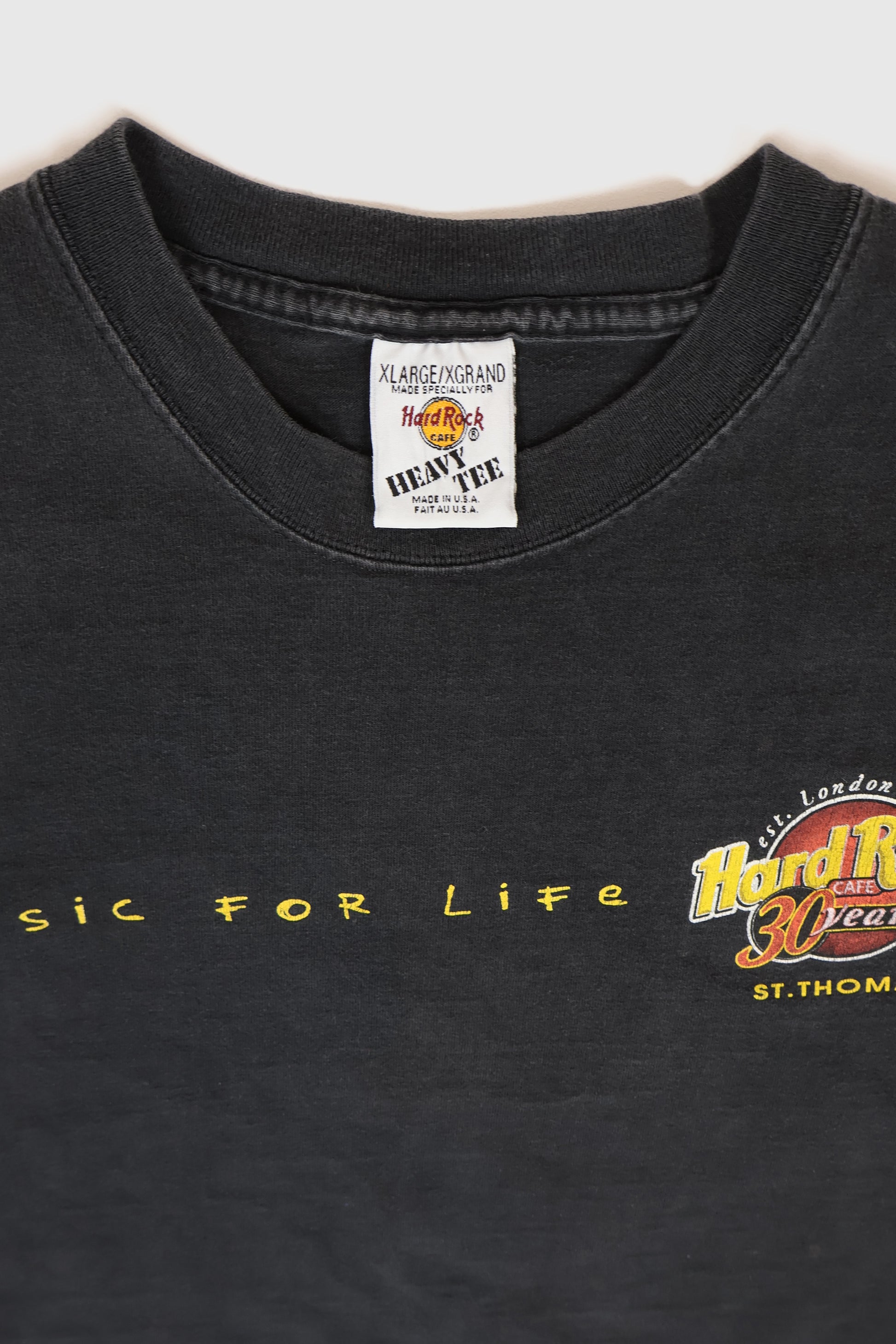Vintage Hard Rock Café St. Thomas Tee Image 3