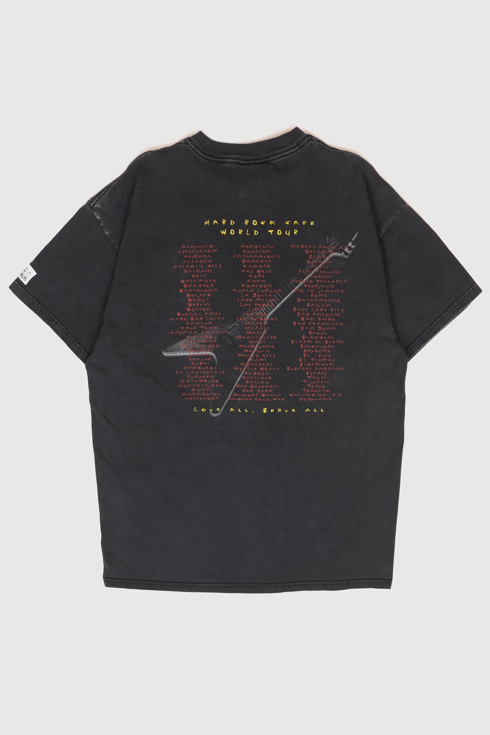 Vintage Hard Rock Café St. Thomas Tee Image 1