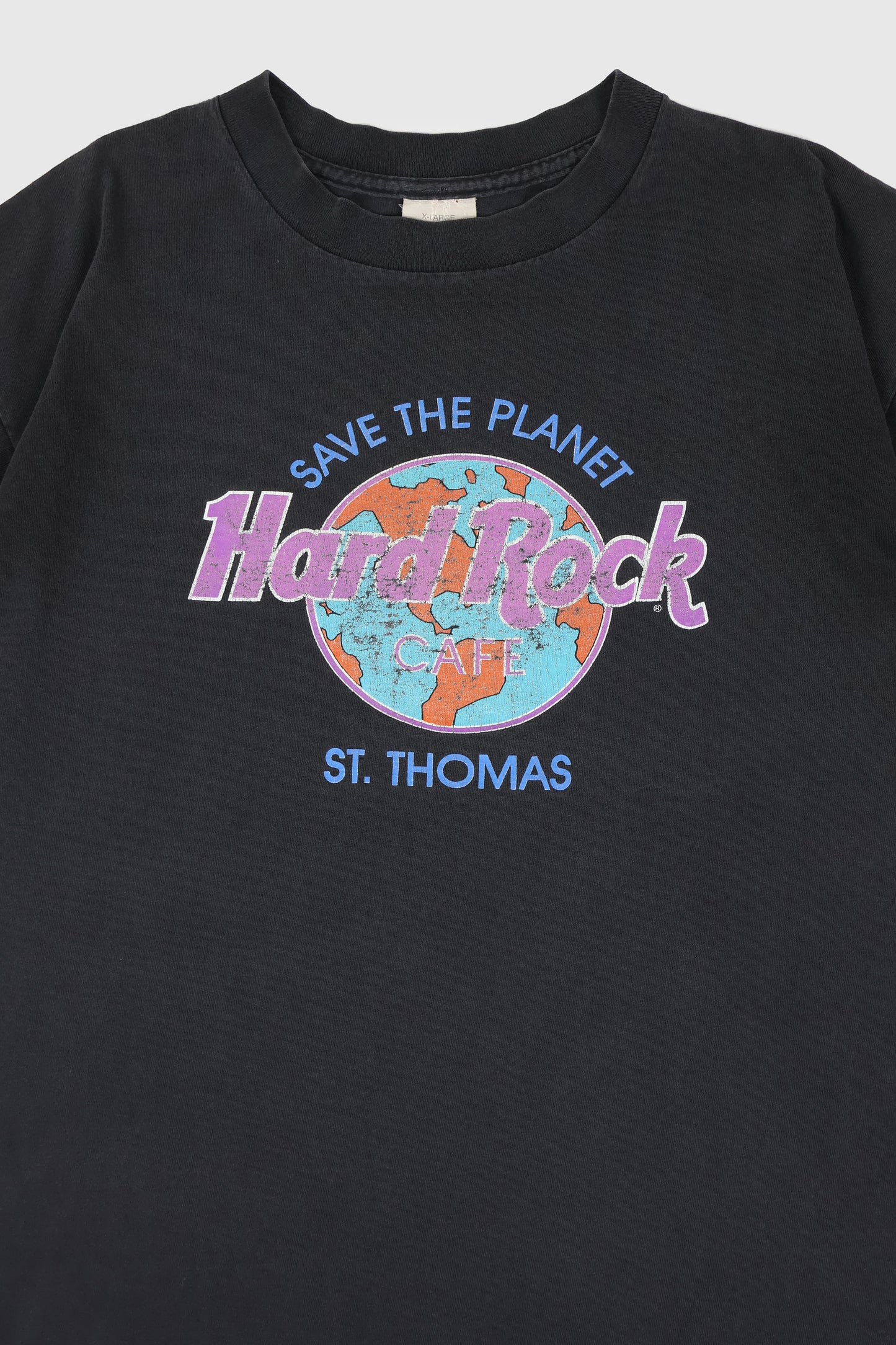 Vintage Hard Rock St. Thomas Tee