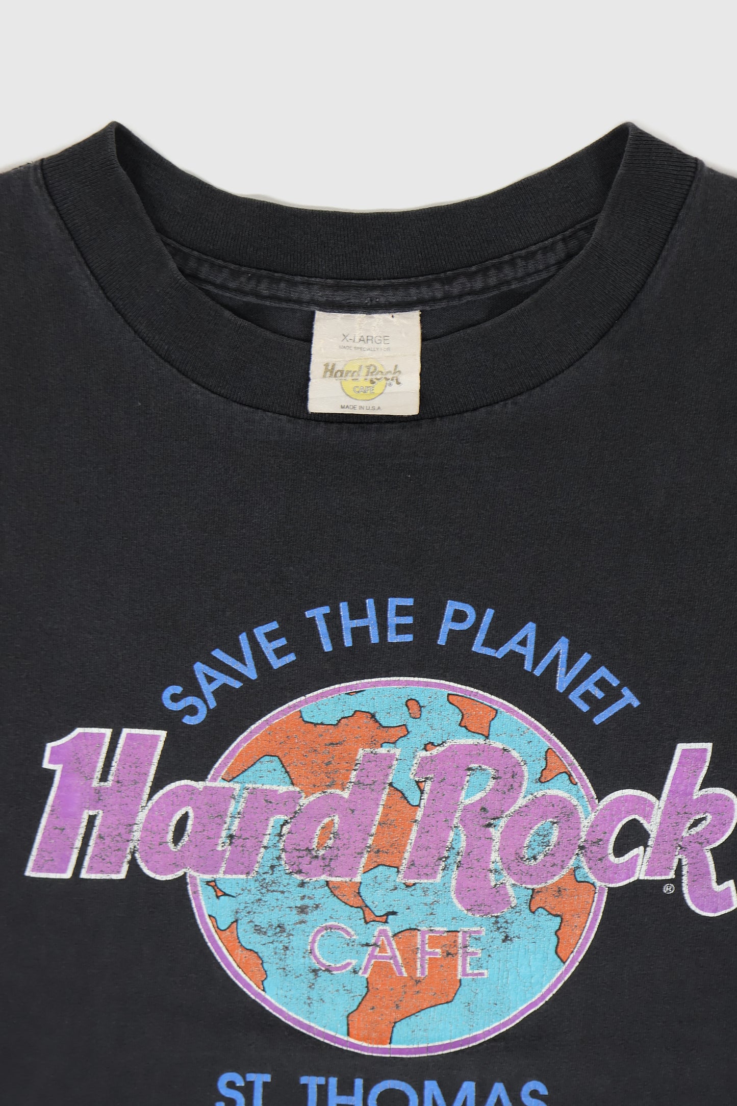 Vintage Hard Rock St. Thomas Tee