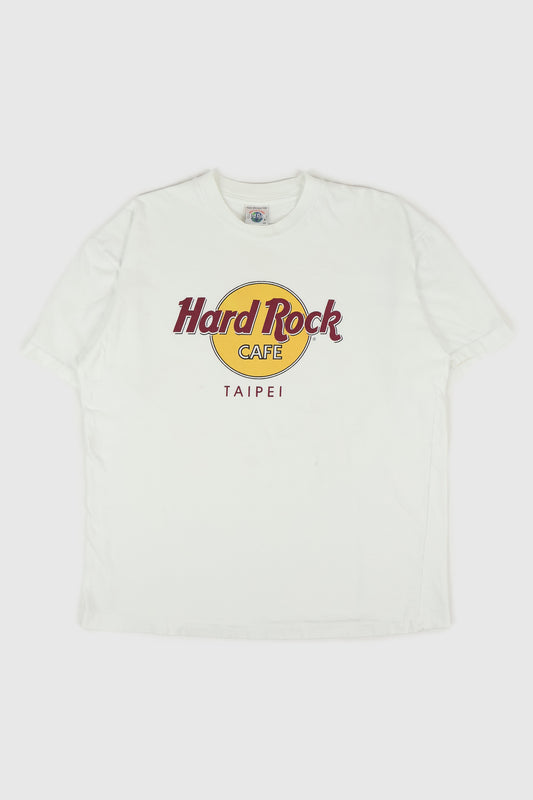 Vintage Hard Rock Café Taipei Tee Image 0