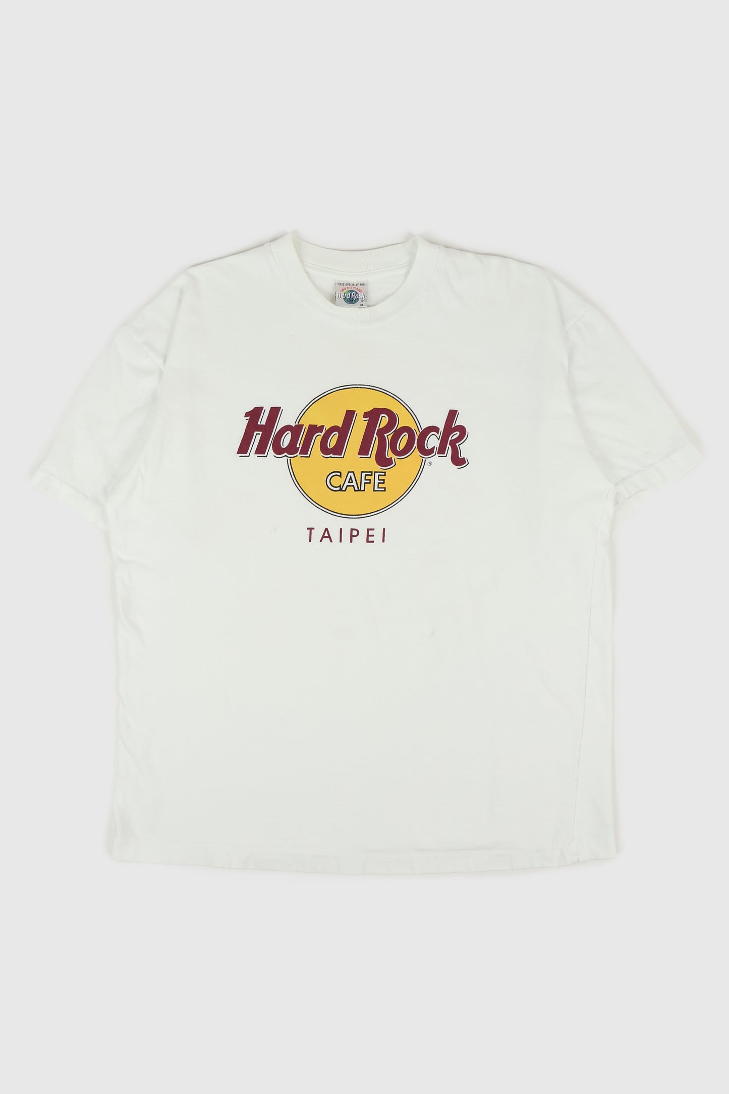 Vintage Hard Rock Café Taipei Tee Image 0