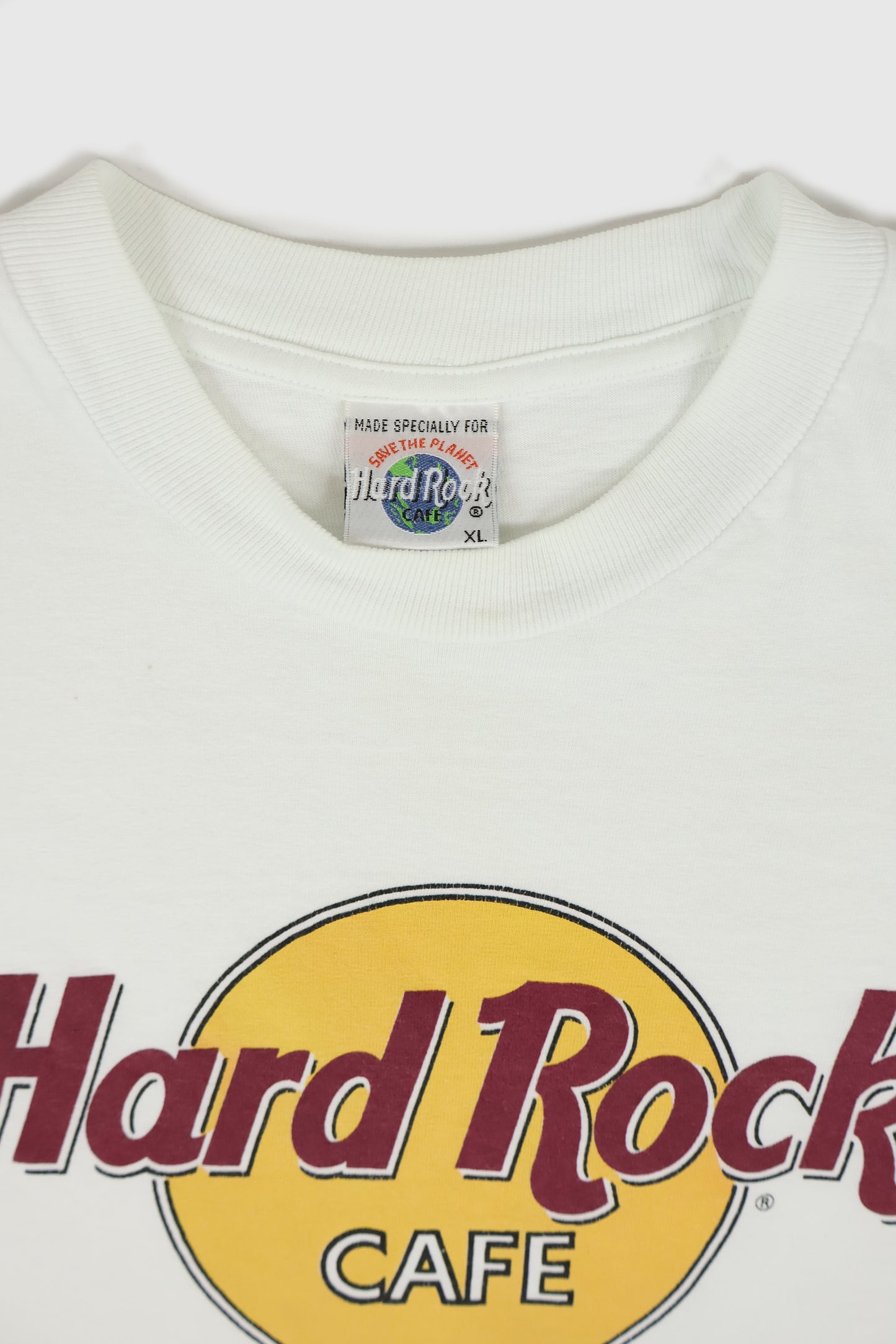 Vintage Hard Rock Café Taipei Tee Image 2