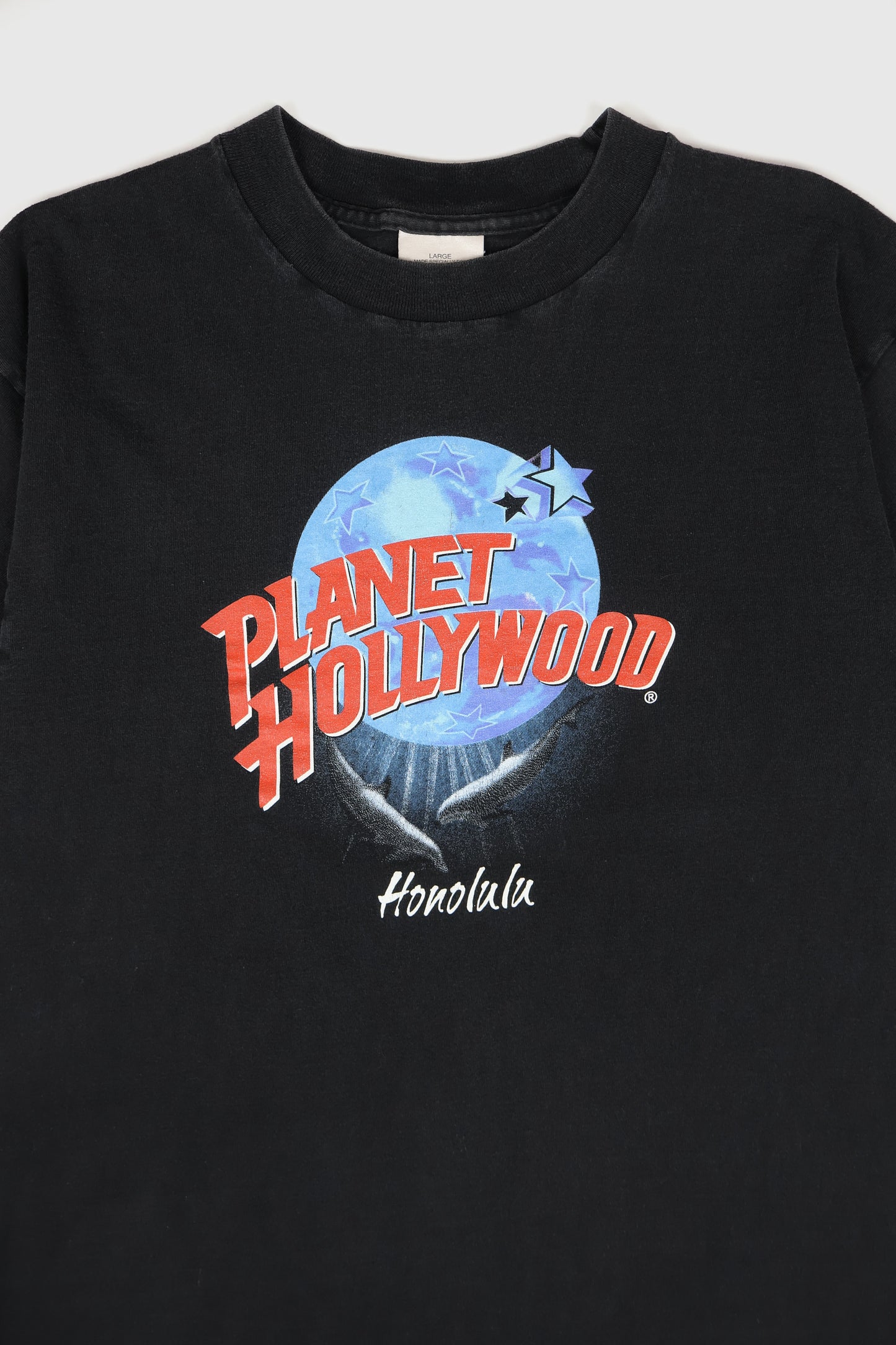 Vintage Planet Hollywood Honolulu Tee Image 1