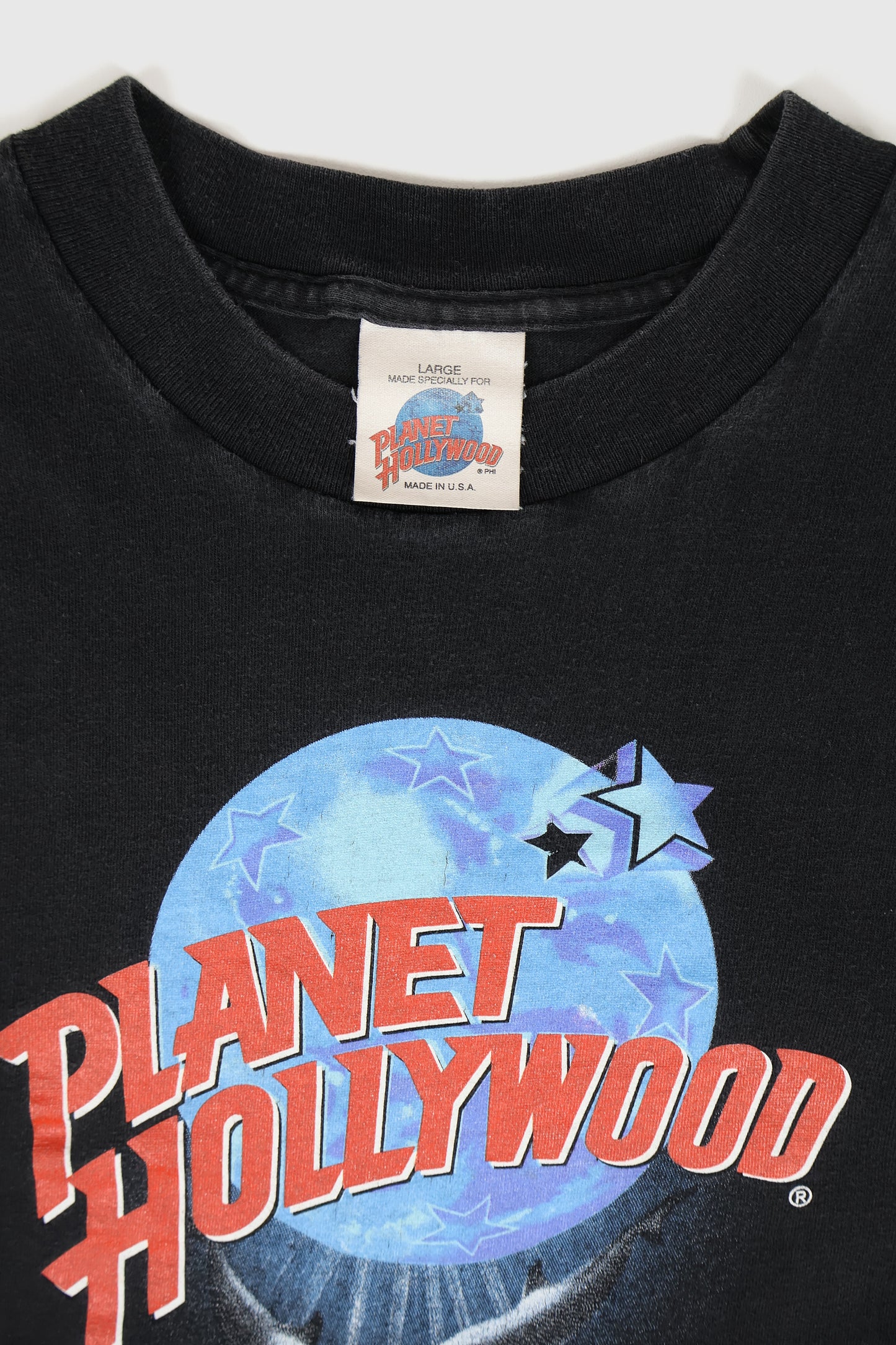 Vintage Planet Hollywood Honolulu Tee Image 2