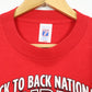 Vintage Nebraska Back to Back Champion '94-'95 Tee