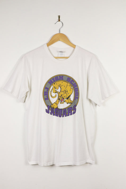 Vintage LBJ Jaguars High School Tee